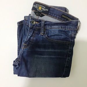 Lucky Brand Brigitte Mid rise Bermuda Denim Shorts